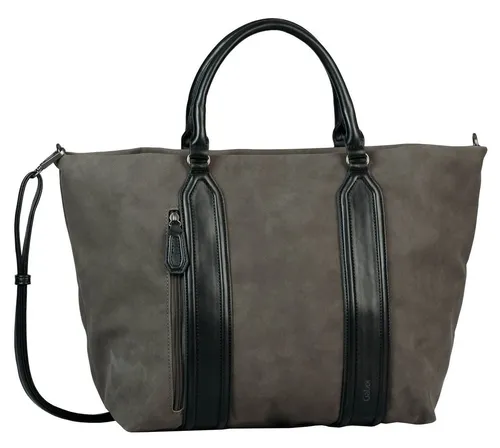 Gabor Shopper Gwen - Stylischer Shopper für Alltag und Freizeit, mit geräumigem Hauptfach, Zipperfächern und abnehmbarem Schulterriemen für maximalen Komfort.
