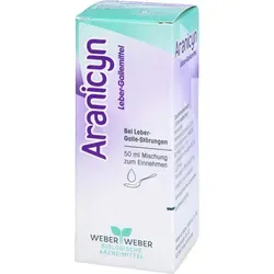 Aranicyn Leber-Gallemittel 50 ML