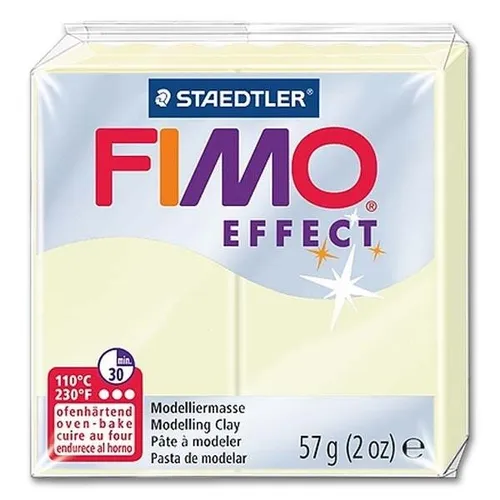  Fimo Effect Leuchtfarbe 04 nachtleuchtend ofenhärtend 34,21€/kg