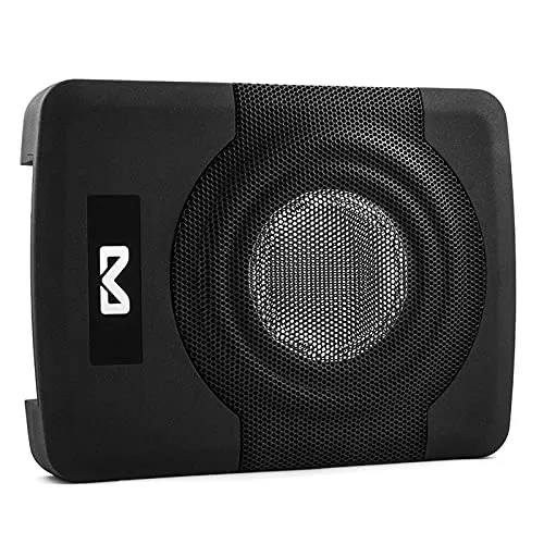 AMPIRE Aktiv-Subwoofer 20cm (8'') 250/400 Watt - Kraftvoller Bass für dein Auto - Car-HiFi-Lautsprecher mit 250/400 Watt, sorgt für satten Bass und ein beeindruckendes Klangerlebnis während der Fahrt.