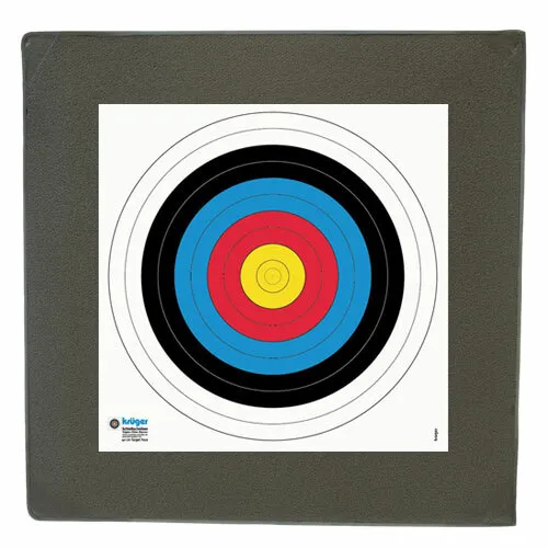 Yate Bogenschießen Zielscheibe Polimix Sandwich 60 x 60 x 7cm 30lbs Polyfoam