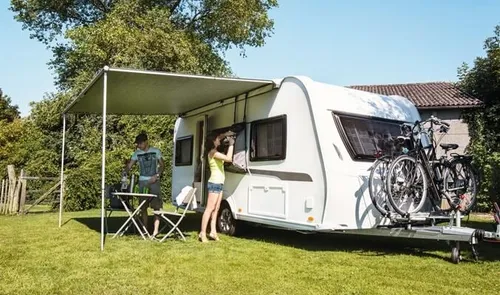 Thule Omnistor 1200 Sackmarkise, 300cm, Saphir Blau von Thule