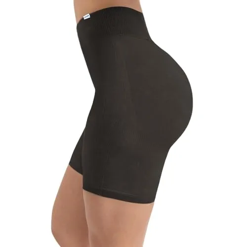 SMILODOX Damen Shorts Batik Ruth Scrunch von Smilodox