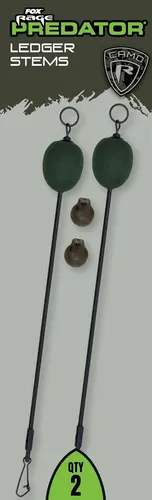 Fox Rage Predator Ledger Stems medium