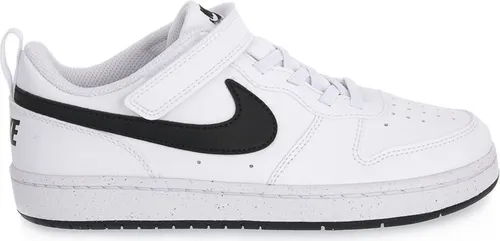 Produktbild Nike COURT BOROUGH PS Kinder Sneaker in Weiß-Schwarz, Größe 31