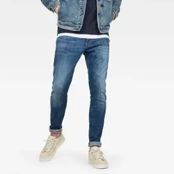 G-STAR RAW Herren Revend Skinny Jeans - Schmale Taille, tief sitzend und eng anliegend vom Oberschenkel bis zum Saum für einen modernen Look und perfekten Sitz.