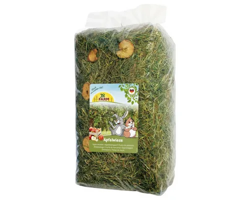 JR Farm Apfelwiese 1,5 kg - 5 Stück, für: Kleintier
