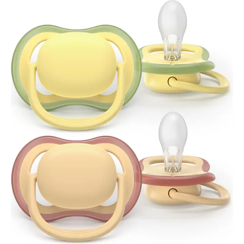 Philips Avent Pacifier SCF087/07 ultra air (2x, 0 in gelb von Philips