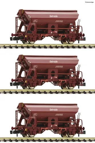 Fleischmann 6660071 Schwenkdachwagen Set (3) DR IV 1:160 von FLEISCHMANN