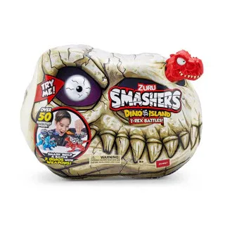 Zuru Smashers Dino Island T-Rex-Kampfspielset