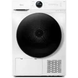 Midea MD20EH80WB-A3 Wärmepumpentrockner 8kg Energieeffizienzklasse C, 96 kW·h/100 Zyklen, 14 Programme