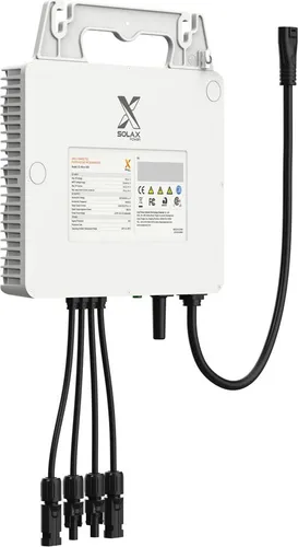 SolaX X1-Micro 800W 2-in-1-Mikrowechselrichter von SolaX