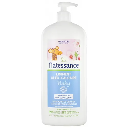 Natessance Liniment Oleo-Kalk 1 L wurde speziell entwickelt, um die empfindliche