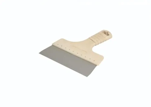 KUBALA 2652 ECO EDELSTAHL SPACHTEL PUTTY für Bau- und Ausbauarbeiten. Größe: 300 x 47 mm