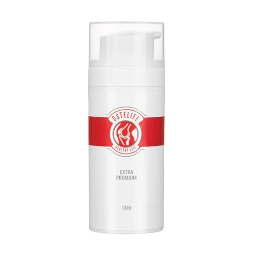 Ostelife – Salbe für Knochen, Gelenke und Muskeln 100 ml (1)