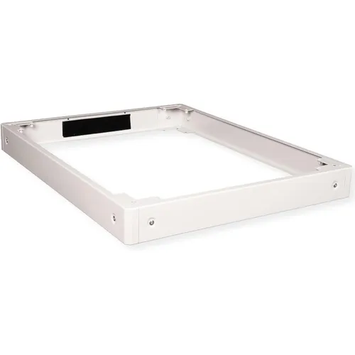 ROLINE Netzwerkschrank Sockel 800x1000 mm, grau - Stabiler Sockel für Netzwerkschränke, inklusive Befestigungsmaterial. Ideal für sicheren Stand und einfache Montage. Maße: 80 cm Breite, 10 cm Höhe, 100 cm Tiefe.