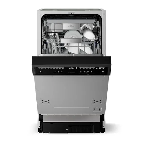Klarstein Velaire Geschirrspüler 45cm in silber von Klarstein