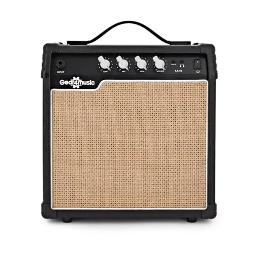 15W Akustikgitarrenverstärker von Gear4music