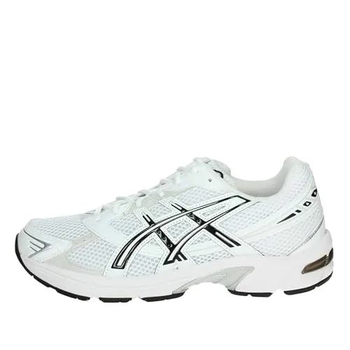 Asics Gel-1130 White Black - EU 47 - Laufschuhe mit modernem Design und bewährtem Komfort. Ideal für Sport und Alltag – vielseitig kombinierbar und bietet optimale Unterstützung.
