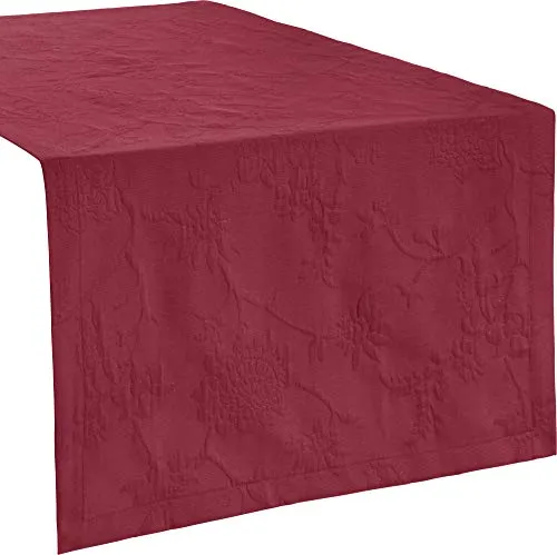 Tischläufer Rot von Erwin Müller