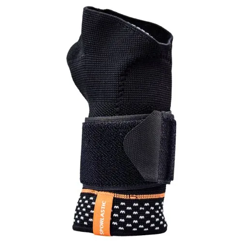 Sporlastic MANUDYN Handgelenkband links Größe M schwarz von Sporlastic