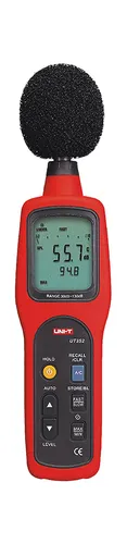 Miernik poziomu głośności UT352 Uni-t 5901436741350 von UNI-T