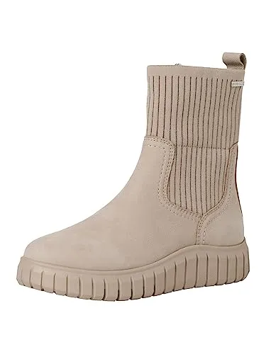 Tamaris COMFORT Winterstiefel mit TEX-Membran grau 38 EU - Wanderschuhe mit TEX-Membran für optimalen Wetterschutz, weich und wärmend durch Fleece-Innenmaterial, ideal für kalte Tage.