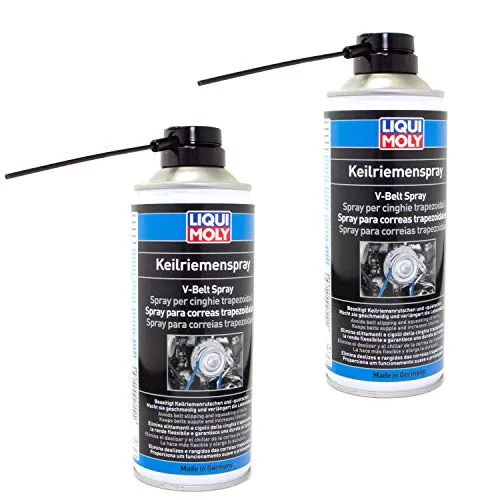 Keilriemen Antriebsriemen Zahnriemen V-Belt Spray LIQUI MOLY 4085 2x 400 ml