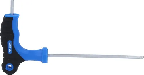 Brilliant Tools T-Griff-Kugelkopf-Innensechskant-Winkelstiftschlüsse 3,0 x 10...