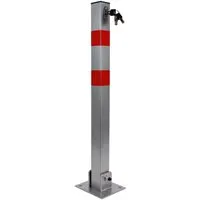 TRUTZHOLM Klappbarer Absperrpfosten für Parkplatzsperre