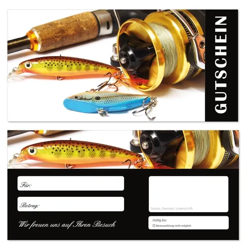 Geschenkgutscheine (Angeln-687) Gastronomie Gutscheine Restaurant Handel 50