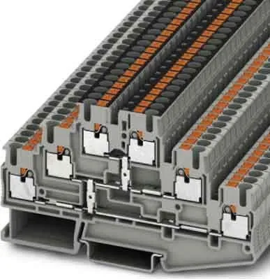 Phoenix Contact PT 2,5-3PV Durchgangsreihenklemme 0,14-4mm² grau