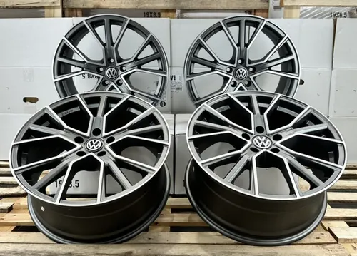 AF18 Alufelgen 8 5x19 5x112 ET48 MB57 1 - Hochwertige Alufelgen für sportliche Fahrzeuge, verbesserte Fahrdynamik und individuelles Design.