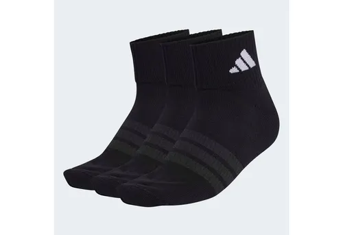 adidas Performance Funktionssocken C ESS ANK 3P für sportliche Aktivitäten, sportlicher Stil, elastisch