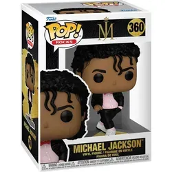 Michael Jackson POP! Rocks Vinyl Figur Billie Jean 9 cm von Funko