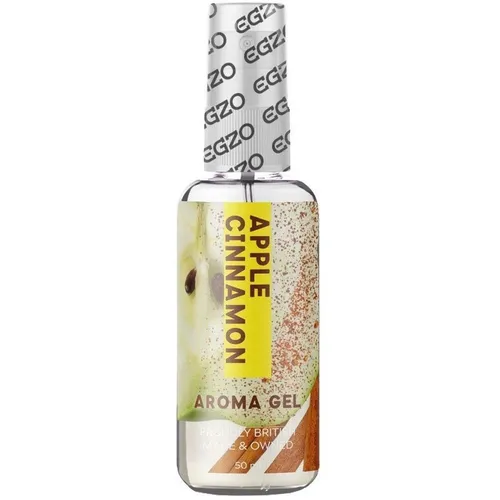 Egzo Aroma Intimgel Apfel & Zimt, 50ml, Handliches Pflegeprodukt