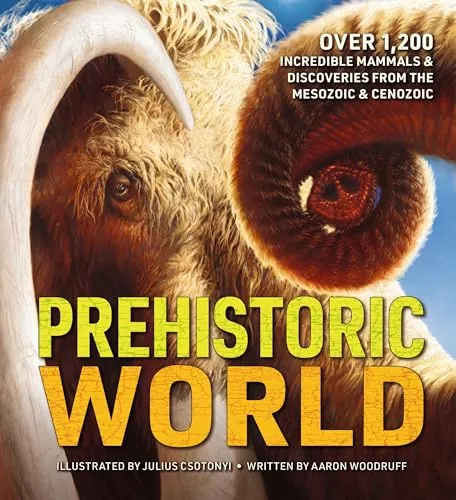 Produktbild Prehistoric World: Über 1.200 unglaubliche Säugetiere
