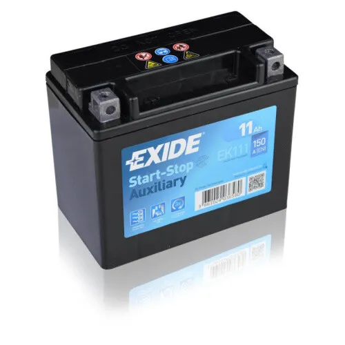 Exide Start-Stop Auxiliary EK111 11Ah AGM Stützbatterie