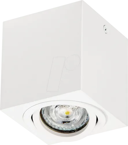 LDV 075758704 - Aufbaustrahler, quadratisch, weiß, für GU10