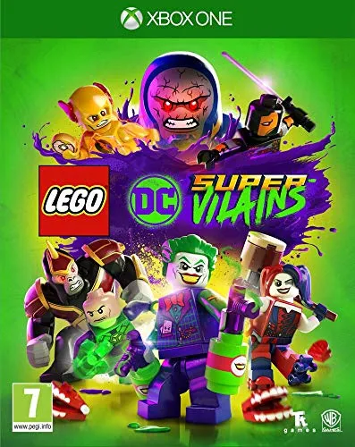 LEGO DC SUPER-VILAINS - XBOX ONE NV PRIX