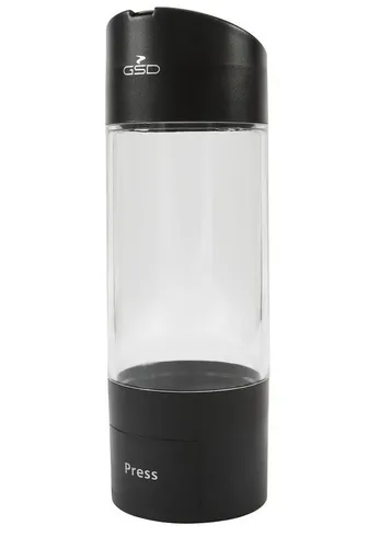 GSD Zuckerdispenser 32026 Schwarz - Zuckerdosen & Zuckerstreuer: Moderner Zuckerspender mit eleganter schwarzer Optik, einfacher Dosierung per Knopfdruck und hygienischer Lagerung für perfekten Genuss!