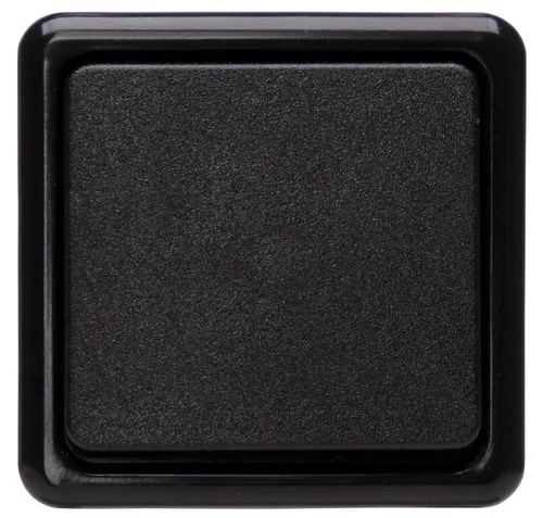 KOPP Aufputz-Programm Standard, schwarz, Taster, 10 A