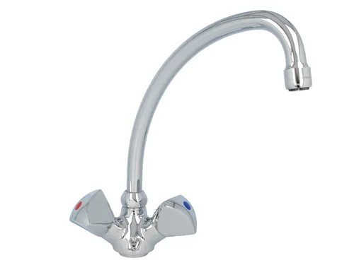 heinrichschulte Küchenarmatur Zweigriff NIEDERDRUCK