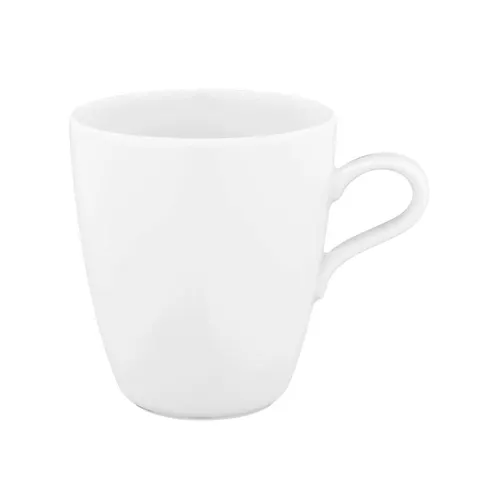 Seltmann Life Becher mit Henkel, 0.40 L, Weiß, 1-teilig