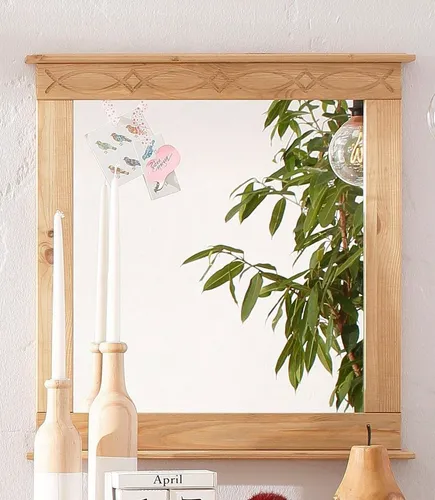 Home affaire Spiegel Indra in beige von Home Affaire