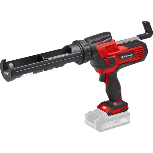 Einhell TE-SG 18 10 Li - Solo Akku Kartuschenpistole 18 V, präzises Arbeiten ohne Kabelsalat