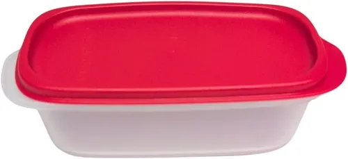 Tupperware Eidgenosse 500ml rot mit geschlossenen Deckel