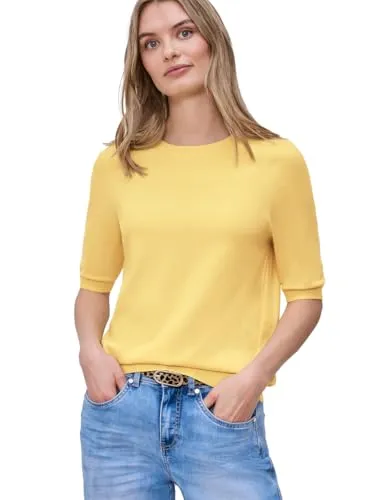 Street One Damen Pullover Unifarbe von Street One