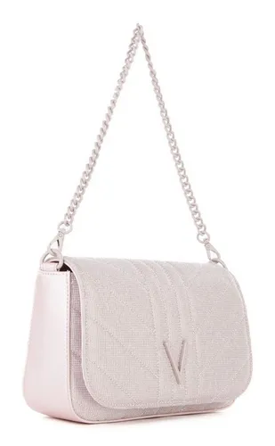 VALENTINO BAGS Schultertasche Portobello - Glamouröse VALENTINO Schultertasche mit abnehmbarem Schulterriemen und Kette. Geräumiges Hauptfach mit Einschub- und Zipperfach für optimale Organisation. Verleihen Sie Ihrem Look einen eleganten Akzent!