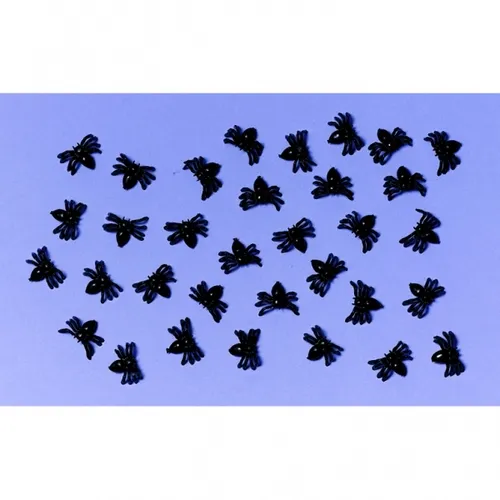 mini Spinnen Gruselparty Tisch Deko Halloween Mitgebsel Kindergeburtstag GAG 50